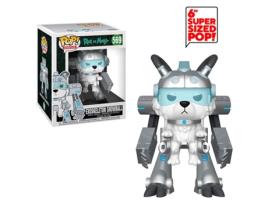 Figura FUNKO Pop! Rick & Morty Exoskeleton Snowball 15cm