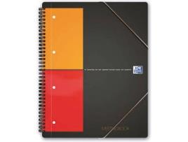 Caderno Organiser Preto (A4 - Quadriculado)