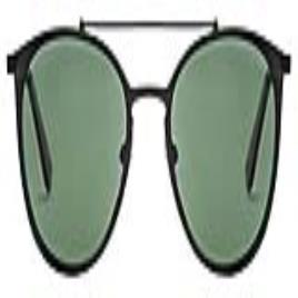 Óculos escuros unissexo Samoa Paltons Sunglasses (51 mm)