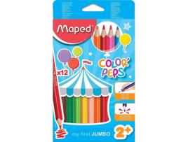 Color Peps - Lápis Jumbo x12