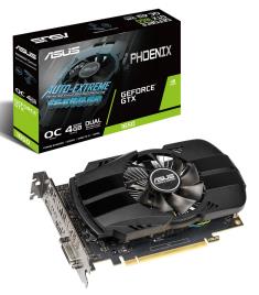 Placa Gráfica GeForce GTX 1650 Phoenix 4GB OC - ASUS