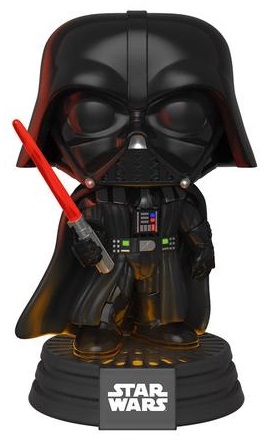 Figura Pop! Star Wars Personagem Darth Vader - FUNKO