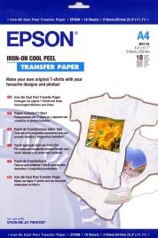 Papel de Transferência a Quente A4 (10 Folhas) - EPSON