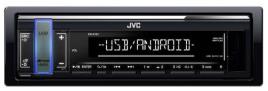 Auto Rádio KD-X161 1Din 4x50W (AUX/USB) - JVC