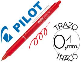 Caneta Pilot Frixion Clicker Apagavel 0,7mm Cor Vermelho