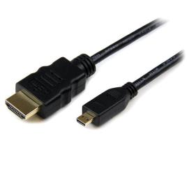 Cabo HDMI Macho - Micro-HDMI Macho (50cm) - 