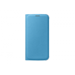 Flip Wallet Fabric Ef-Wg920Blegww Galaxy S6 Blue