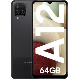 Smartphone Samsung Galaxy A12 - 64GB - Preto