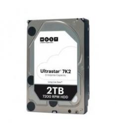 WD Ultrastar DC HA210 HUS722T2TALA604 - Disco Rígido - 2 TB - Interna - 3.5 - Sata 6GB/S - 7200 RPM - Buffer: 128 MB