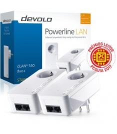 Devolo Dlan 550 Duo+ Starter kit Powerline - Pt9303