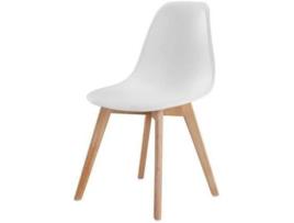 Cadeira de Refeição Sacha Branco 48 x 55 cm