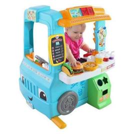 Caravana Food Truck Mattel Som Leve
