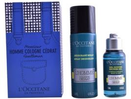Coffret L´OCCITANE Cedrat Eau Desodorante Spray 130 ml + Shower Gel 75 ml