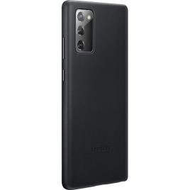 Capa Samsung Leather para Galaxy Note20 | Note20 5G - Preto