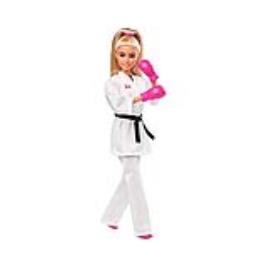 Boneca  Barbie Olympic Karate Tokyo 2020