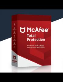 Mcafee Total Protection 10 PC's | 1 Ano