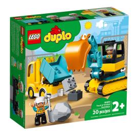 LEGO Duplo - Camião e Escavadora c/ Lagartas 10931