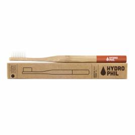 Hydro Phil - escova dentes Bambu/ médio suave Cor: Vermelho