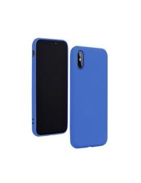 Capa Silicone Flexível  Galaxy A41 - Azul