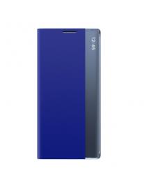 Capa Livro Horizontal Kickstand  Redmi Note 8T - Azul