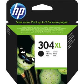 HP 304XL - N9K08AE tinta negro original