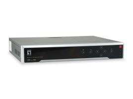 Gravador LEVEL ONE 16-Channel Network Video, H.265/264, 16-CH NVR-1316