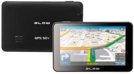 GPS de Navegação TFT 5 EUROPA - 