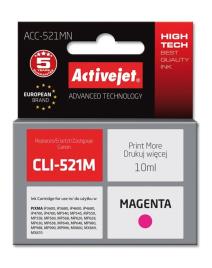 Tinteiro Compatível CLI-521M Canon (Magenta) - ACTIVEJET