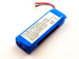 Bateria Compatível Charge 2 Plus JBL (6000mAh)
