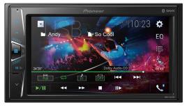 Auto Rádio 6,2 Ecrã Táctil Clear Type Bluetooth/USB/AUX Android - 