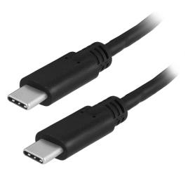 Cabo USB C Macho - USB C Macho (2 mts) - 