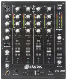 Mesa de Mistura DJ 4 Canais com USB (STM-7010) - Skytec