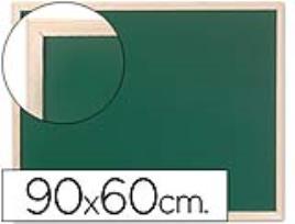 Quadro Verde  Caixilho Madeira 90X60 cm.