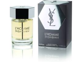 Perfume YVES SAINT LAURENT L'Homme Eau de Toilette (100 ml)