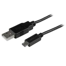 Cabo USB A Macho - Micro-USB B Macho (2 mts) - STARTECH