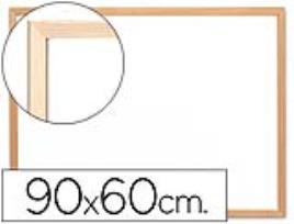 Quadro Branco Q-Connect C/Caixilho Madeira 90X60 cm