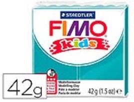 Pasta  Fimo Kids 42 Gr Cor Turquesa