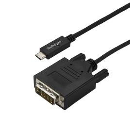 CABLE 3M USB-C DVI NEGRO