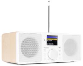 Rádio Wi-Fi Internet Stereo DAB+ 50W (Branco) - 