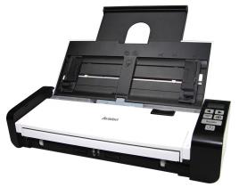 Scanner AD215L 600 x 600 DPI ADF e Manual A4 (Preto, Branco) - 