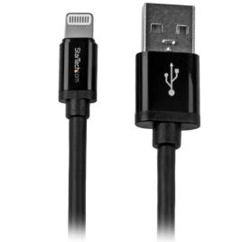 Cabo USB A Macho - Lightning Macho (2 mts) - 