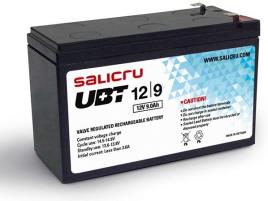 Bateria Chumbo 12V 9Ah (VRLA) - Salicru