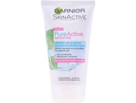 Gel de Limpeza Facial GARNIER Pure Active Pele Sensível gelDe Limpeza (150 ml)
