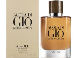 Perfume GIORGIO ARMANI Men Eau de Parfum (75 ml)