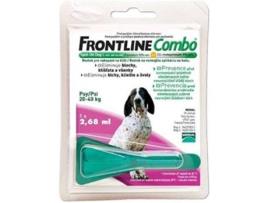 Desparasitante para Cães FRONTLINE (20-40 kg) 3661103020080