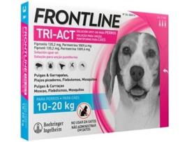 Desparasitante para Cães FRONTLINE TRI-ACT(10-20 kg)