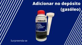 Aditivo Limpeza Filtro Partículas 150ml em Promoção ATERAZINET NET1