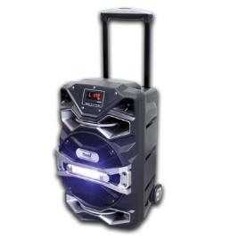 Trolley de Som Bluetooth Sami DJ Pro Microfone e Luzes Sem Fios Karaoke RS-10914