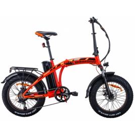 bicicleta elétrica URBANGLIDE EBIKE C3 10AH ORANGE - Dobrável - 47554
