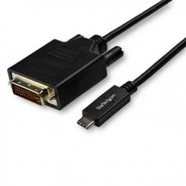 CABLE 3M USB-C DVI NEGRO